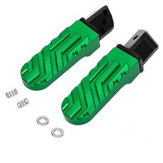 XINGWU 오토바이 풋 페그 조절 가능한 미끄럼 방지 풋 페달 와이드 풋 레스트 CNC 닌자 400 650 1000SX 250SL ZX4R ZX4R ZX6R ZX10R ZX1