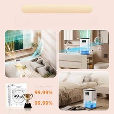 제습기 신형 실내용 습기제거 공기정화, [회난 천기] HEPA 음이온