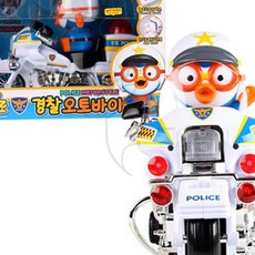 바니 뽀로로 오토바이 아기오토바이장난감, 1개