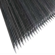 보트 고정 폴대 카약 프레임 보트 사이즈 지지대, 두께 8mm 길이 40cm