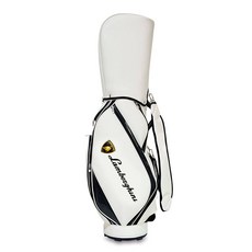 벤츠골프백 골프캐디백 렉서스 골프 가방 고급스러운 남녀공용, 화이트 람보르기니
