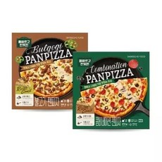 신세계푸드 피자 4판(불고기 2+콤비 2), 4개