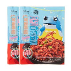 노브랜드 X 진로 직화무뼈불닭발, 2개, 150g