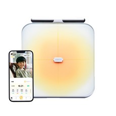 【XOFIT】八電極體脂計PRO 智能體脂秤 體重機 精準檢測 體脂秤 體重秤, 1個