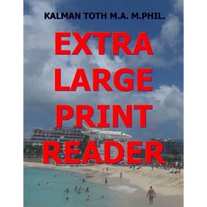 Extra Large Print Reader: 400 Themed Pages with 8 Words Paperback, Independently Published, English, 9798589046465