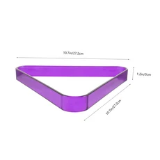 고양이 털 컬렉션용 장식 유리 용기 반려동물 털 정리함 가정 필수품, Purple