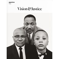 (영문도서) Vision & Justice: Aperture 223 Paperback, English, 9781597113656