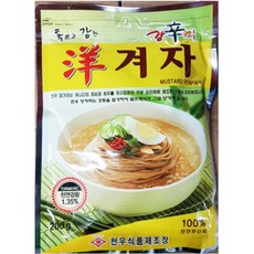 천우 양 겨자분, 6개, 200g