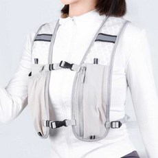 남녀공용 러닝 조끼 스포츠 베스트 트레일 런닝 가방 AL507, 그레이, FREE