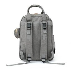 출산선물 백팩 회색 기저귀가방