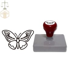 FOU 도장 나비스탬프 1 나비도장, 선택없음