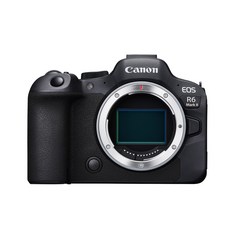 캐논 정품 EOS R6 Mark II 미러리스 풀프레임 카메라 +완벽가이드북, 단품