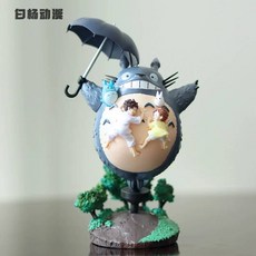 새로운 만화 애니메이션 피규어 오기노 치히로와 니기하야미 코하쿠니시 액션 PVC 모델 인형 수집용 장난감 선물 266294, Totoro