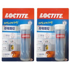 록타이트 파워 퍼티 48g, 2개