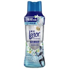 Lenor 蘭諾 衣物芳香抗菌顆粒香香豆 清爽海洋香, 490ml, 1瓶