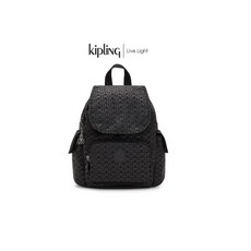 키플링 백팩 시티팩미니 시그니처엠보 KOABA08 SIEB 258428