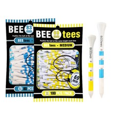 BEEtees 高爾夫 T恤 83mm 80 件/69mm 100 件
