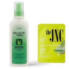 제이앤씨 JNC 84%알로에베라 프리미엄 나리싱로션 180ml (JNC마스크팩 증정), 1개, 180g
