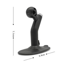 차량용 휴대폰 거치대 범용 자동차 전화 홀더 Aoto 대시 보드 자체 접착 브래킷 기본 GPS 휴대 액세서리, [04] D