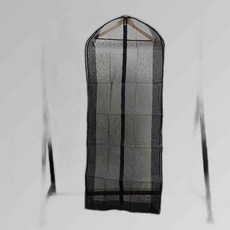 고급 메쉬 옷 커버 XL 블랙, 본상품