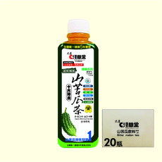 淺草堂 KAKOROT 山苦瓜飲料大瓶裝 十大神農, 20個, 820ml