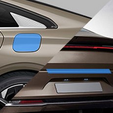 호환 K8 페이스리프트 주유구 캡 트렁크 보호 PPF 필름 차량 흠지방지 스티커, 유광PPF (주유구+트렁크리드 세트)