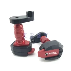 오토바이 CNC 떨어지는 보호 프레임 슬라이더 혼다 cbr1000rr에 대한 페어링 가드 크래시 패드 수호자 CBR, 02 Red, 1개