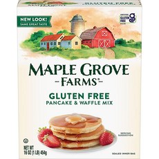 팬케이크 와플 믹스 473.2ml16온스 Maple Grove Farms