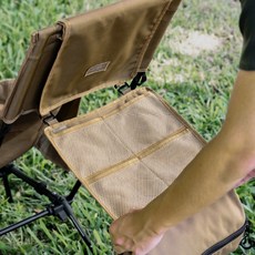 CAMPFIRE 戰壘高背露營椅 戰術椅, 沙漠,高背, 1個