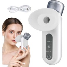 건조한 눈을 위한 아이 스팀기 눈 완화 진정 및 치료를 휴대용 미스트 보습 클렌징을 미니 온열 마스크 여행 친화적인 케어 솔루션