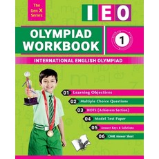 (영문도서) Olympiad Workbook English Class 1 Paperback, V&s Publishers, 9788197802164
