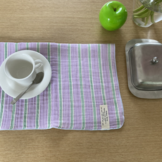 국내산 핸드메이드 거즈 면 행주 키친크로스 핸드타올, 1개, 캔디보라