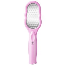 페이스바디 컴투더홈 가루채 풋 스크럽 발각질 제거기 풋파일 핑크, 1개입, 1개