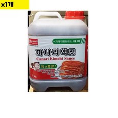 식자재 식재료 유통 까나리액젓 화미 9K 1개 reo+49659Ji, 9kg