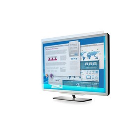 ELECOM 액정 보호 필름 블루 라이트 컷 24 인치 반사 방지 EF-FL24WBL