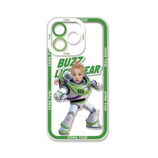 GIDLE 宋雨琦 周邊 巴斯光年手機殼 適用於 蘋果14 一加ACE, 1個, AB339貓眼殼,OPPO拍此項（具體型號告知客服）