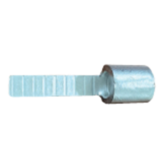 전오전기 압착단자 브레이드타입 핀터미널 JOBN 6 6SQ 낱개, 1개