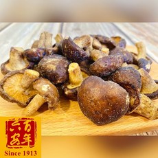 六安堂香菇脆片，台灣在地嚴選香菇，非油炸健康零食，酥脆口感，獨立包裝, 1個