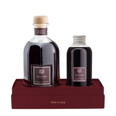 Dr. Vranjes Rosso Nobile 擴香禮盒, 1個, 擴香瓶250ml+150ml補充液