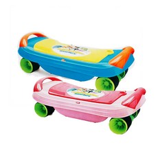 【Hi-toys】五合一音樂滑板車 (粉紅/水藍2色)兒童滑步車、滑板車、三輪車多功能變形, 1個, 粉紅色, 粉紅色