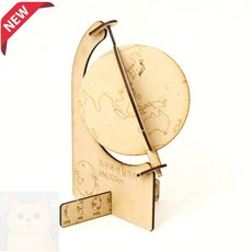 우드 지구모형 움직이는 조립 만들기 과학교육 DIY 키트 10개