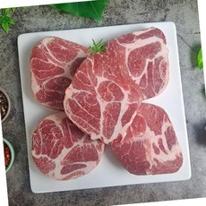 VGD 미국 목살 통목살 단체 2.5cm슬라이스 20kg 삼겹살구이, 1개