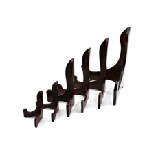 원목좌대 좌대 접시받침대 진열대 거치대 액자받침대 이젤 기념패, 원목 3호, 1개