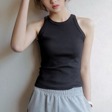 歹罔郎 女生運動背心 彈力透氣修身款 窄肩短版設計
