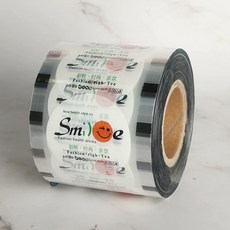 필름 카페 밀봉 컵 일회용 컵뚜껑 음료포장비닐, AO. 화이트 스마일 3000컵, 1개