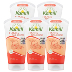 카밀 핸드&네일 크림 자몽, 5개, 75ml