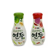 샘표 연두 요리에센스 연두순 청양초 우리콩 콩발효 감칠맛, 150ml, 샘표 연두(순)150ml
