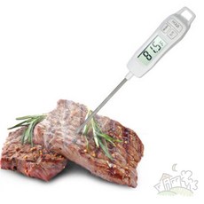 디지털 탐침온도계 물온도계 조리용 요리온도계 휴대용 온도측정기, 1개