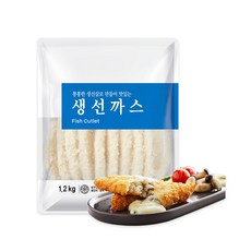 생선까스 (60g x 20개입), 1.2kg, 1개