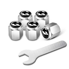 밸브캡 액세서리 장식 캡 금속 에어캡 마개 밸브 커버, 리샹, 1개